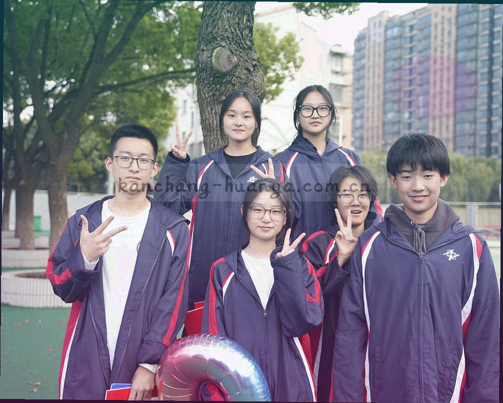 现代化产业园与闽南建筑元素融合插画